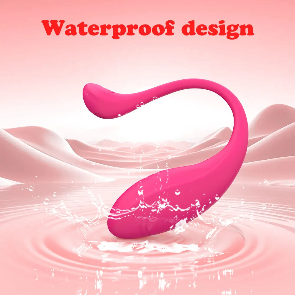 Huevo vibrador de 9 velocidades