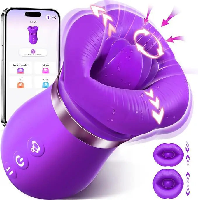 succión de vibrador " Lengua"