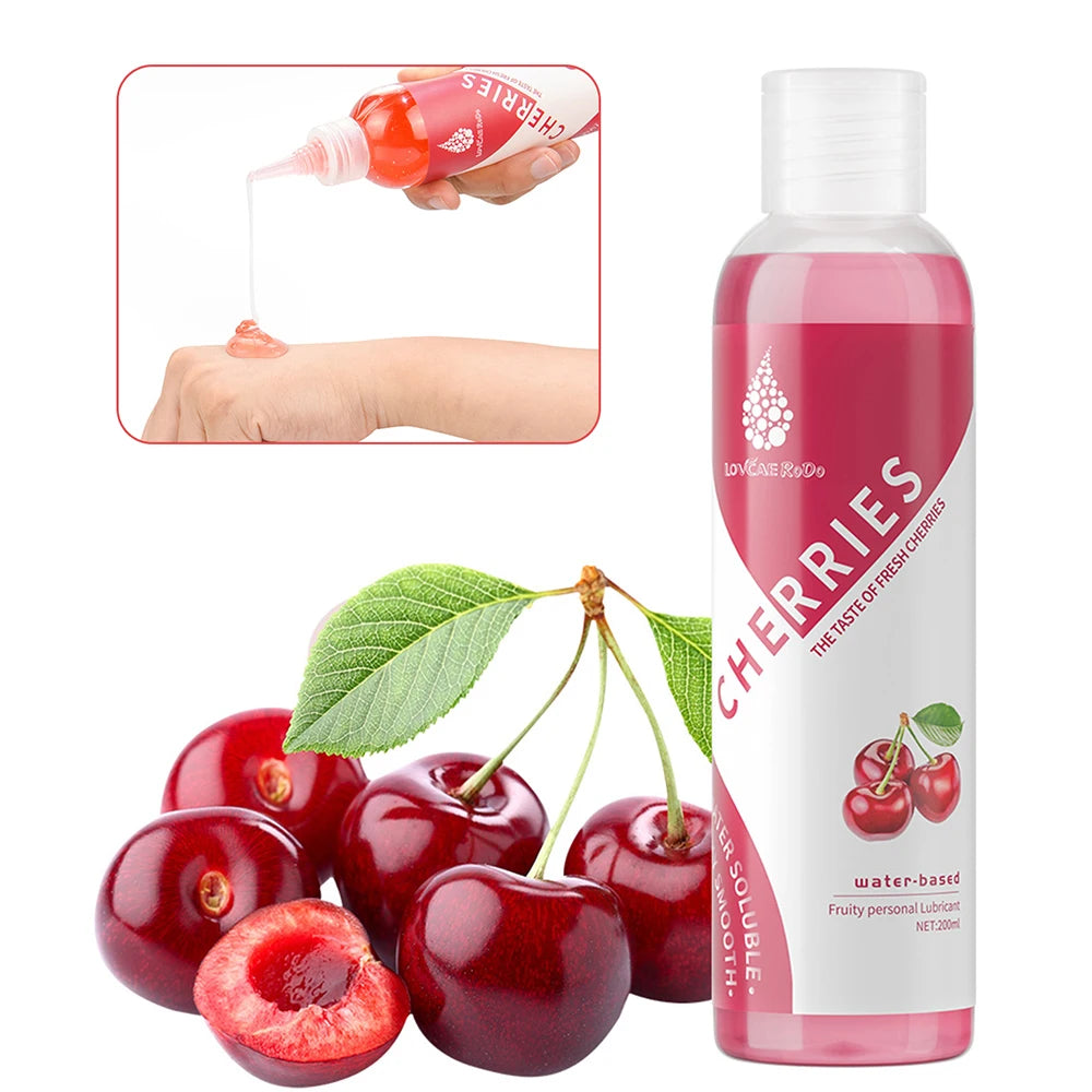 Lubricante frutal