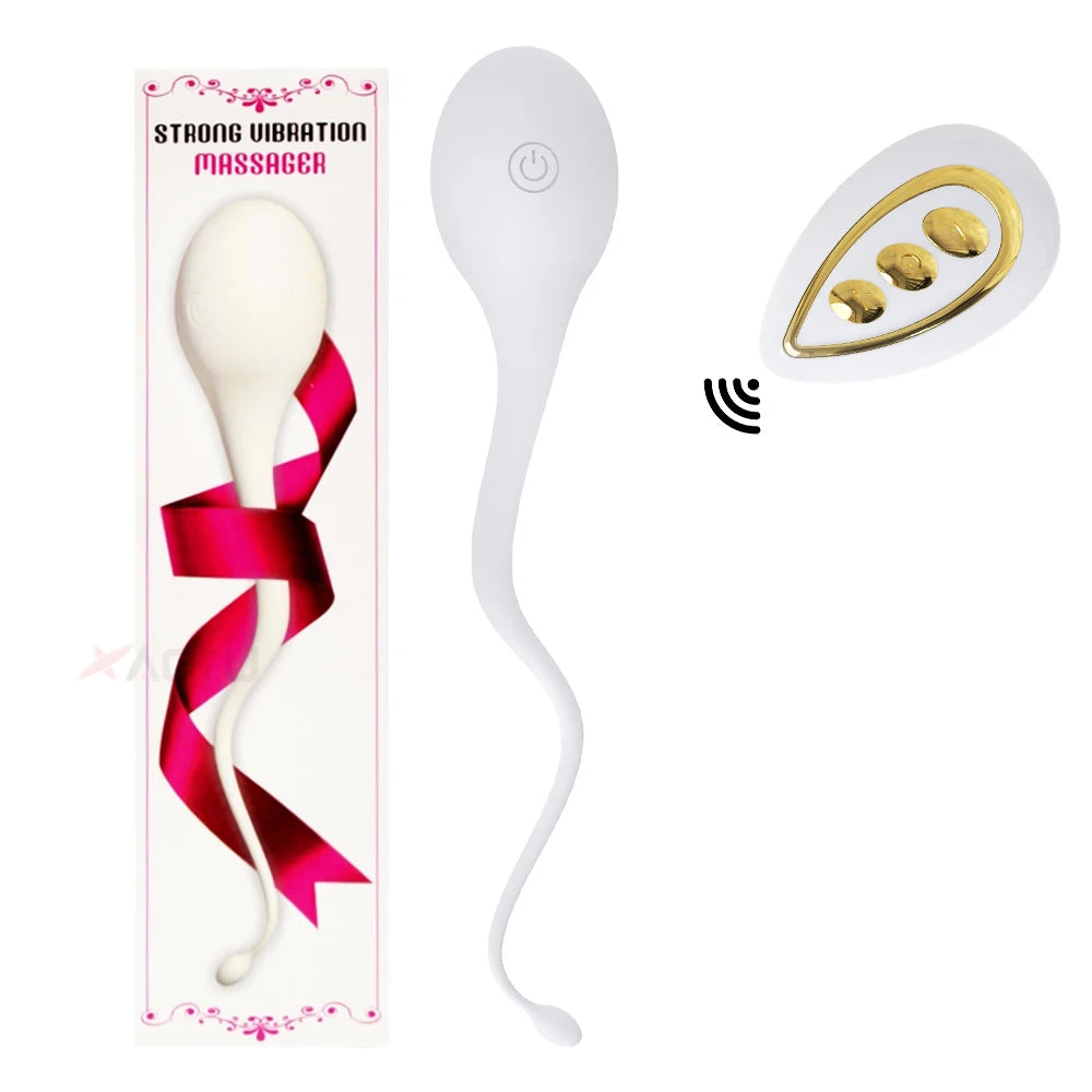 Huevo esperma con mando