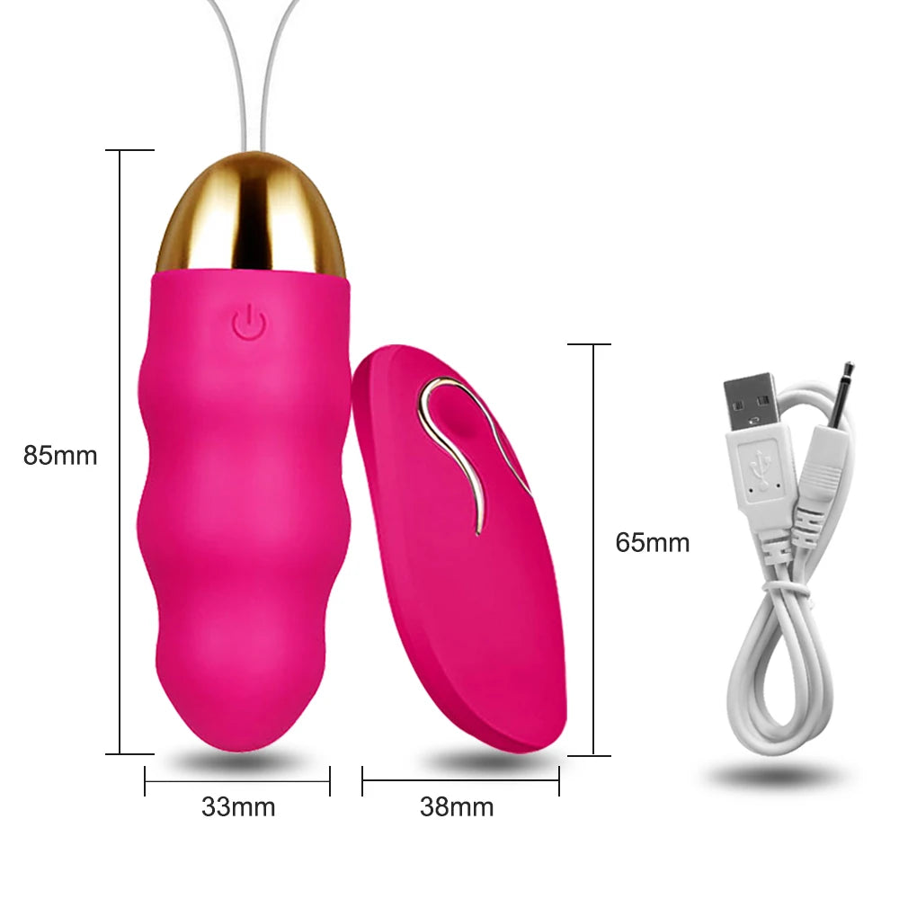 Huevo vibrador portatil