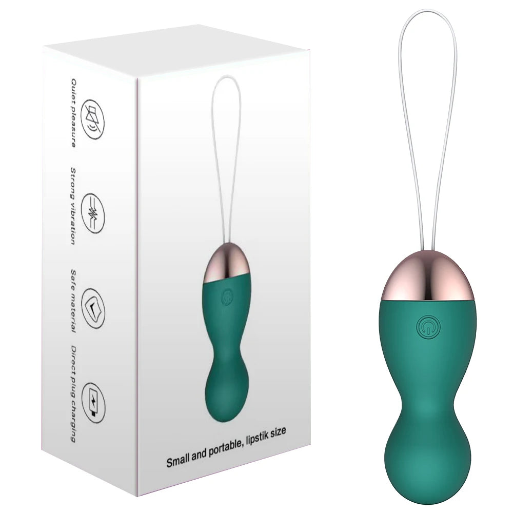 Vibrador ovulo. Estimulador de clitoris
