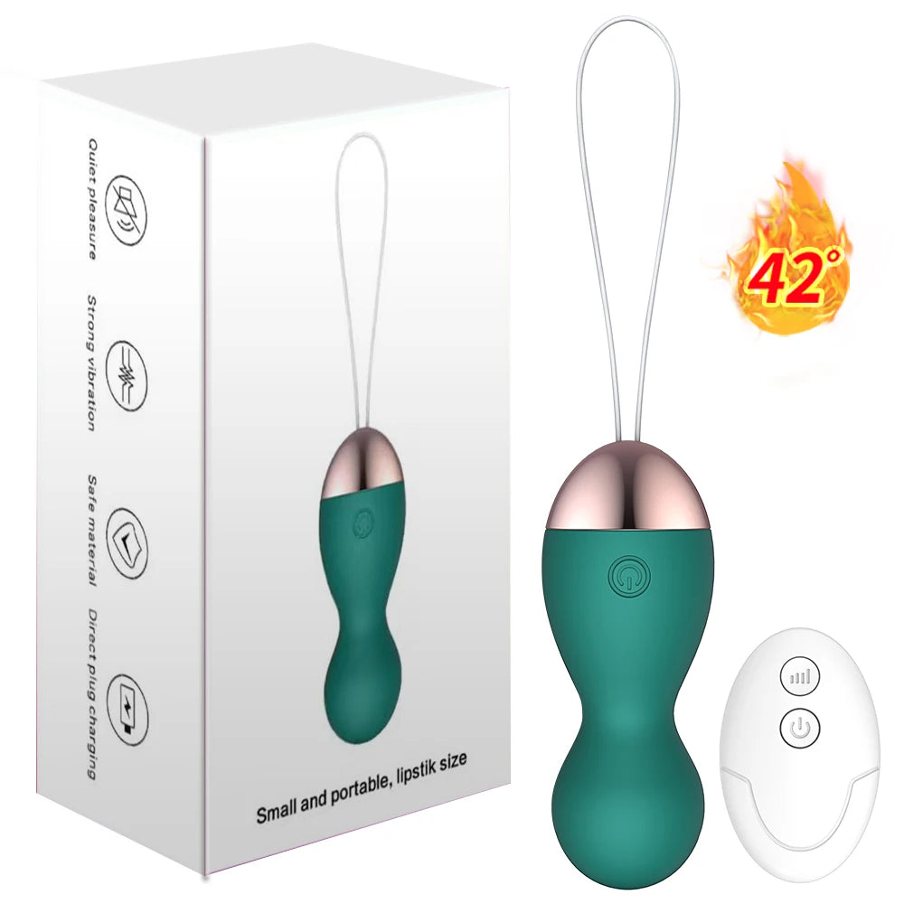 Vibrador ovulo. Estimulador de clitoris