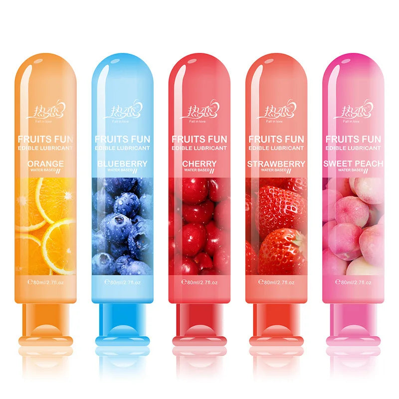 Lubricante frutal