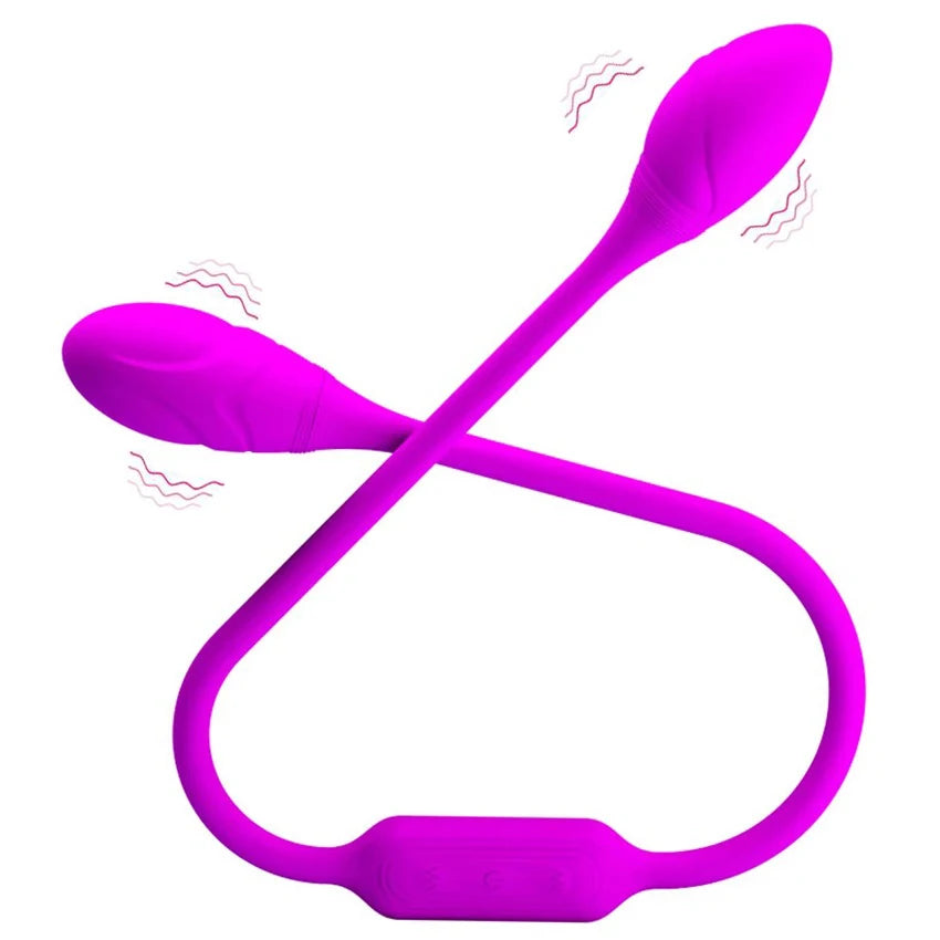 Estimilador de clitoris doble
