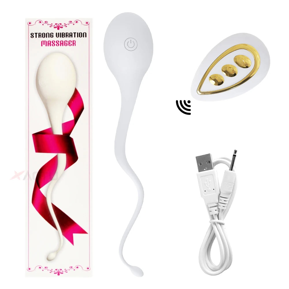 Huevo esperma con mando