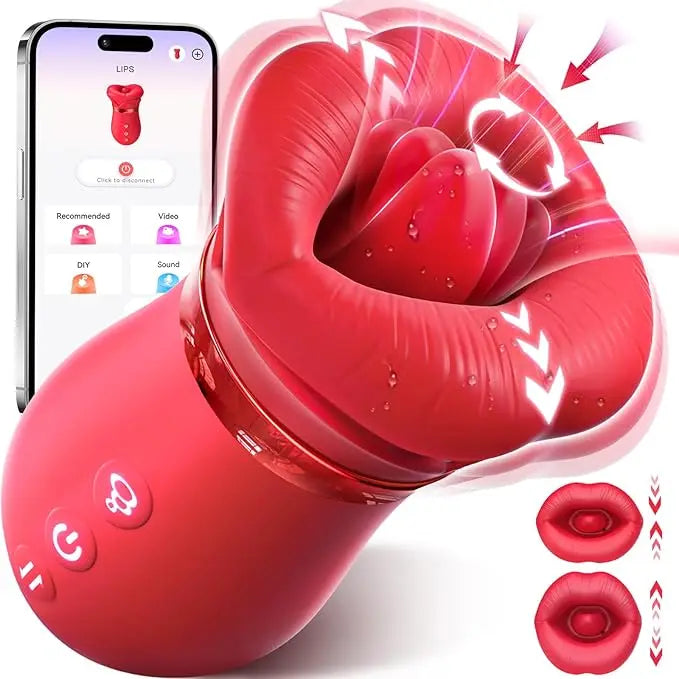 succión de vibrador " Lengua"