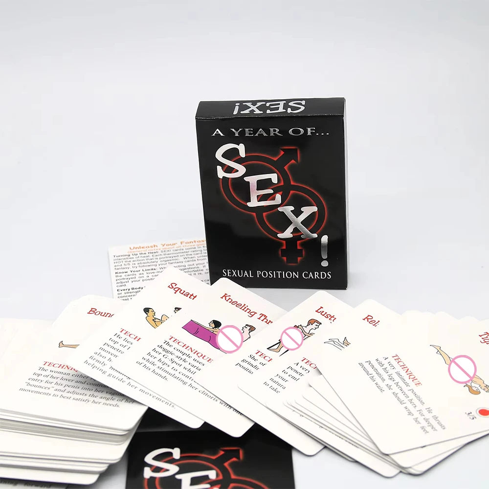 Cartas sensuales (ingles)