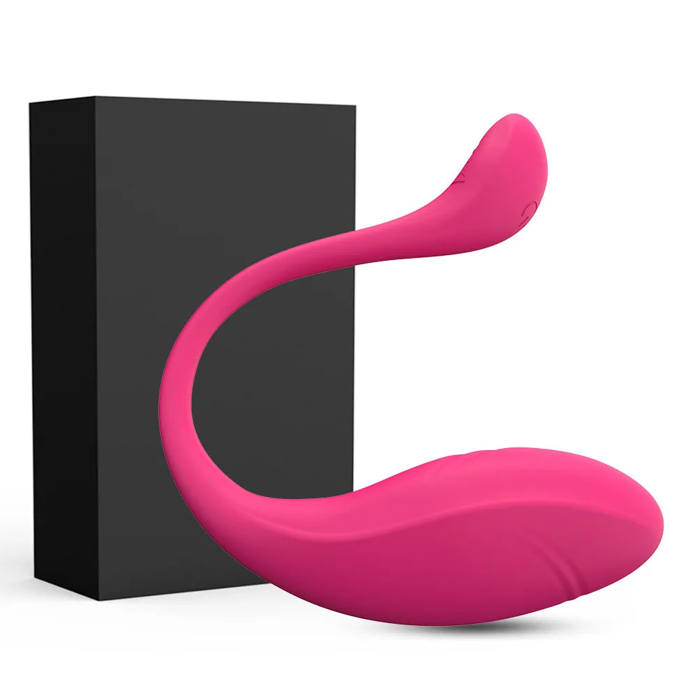 Huevo vibrador de 9 velocidades
