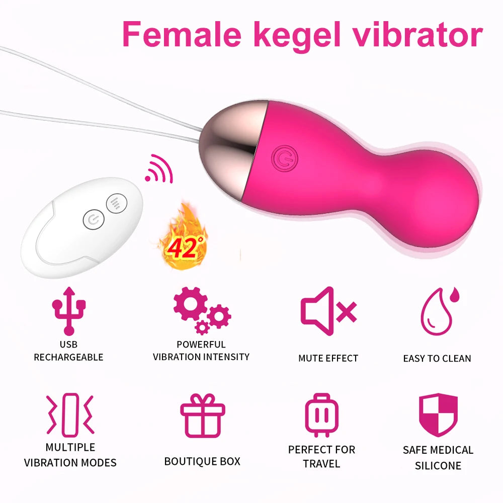Vibrador ovulo. Estimulador de clitoris