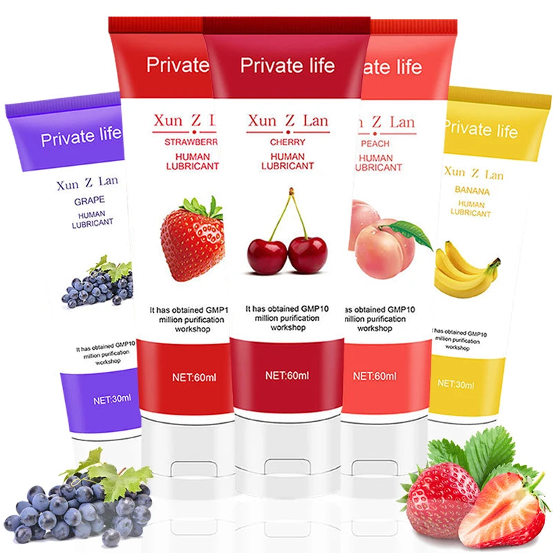 Lubricante varios sabores