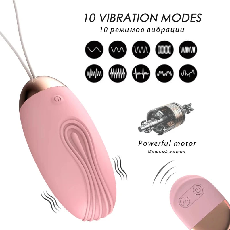 Huevo vibrador con mando