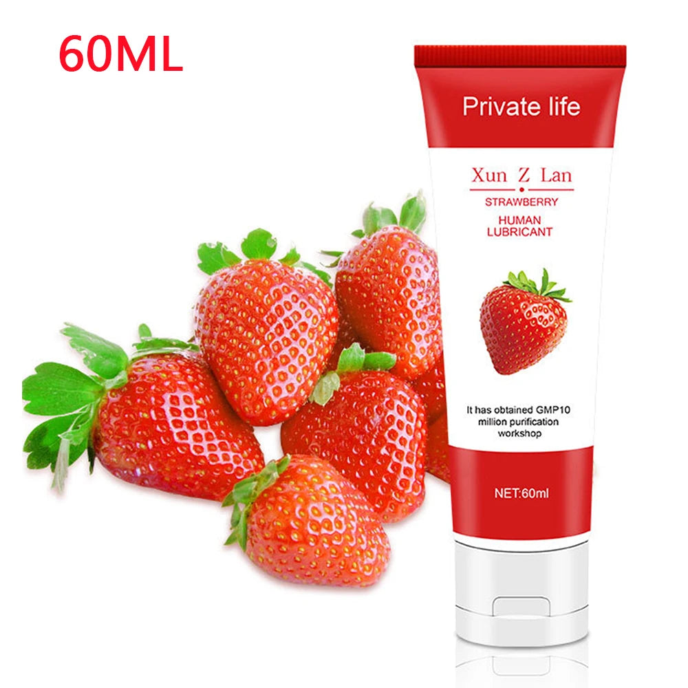 Lubricante frutal