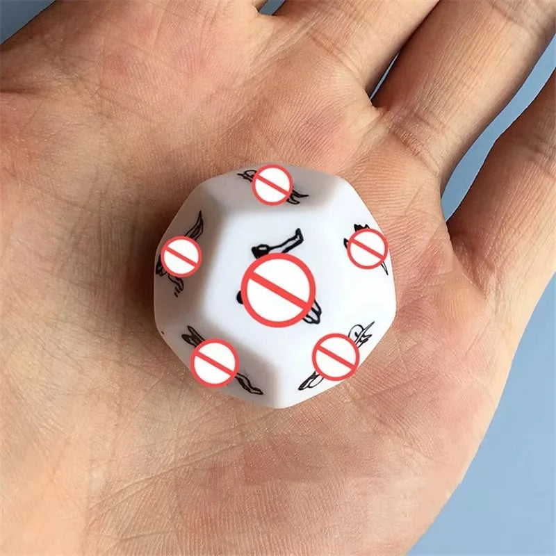 Dados traviesos para parejas