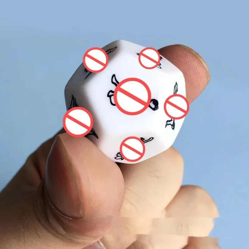 Dados traviesos para parejas
