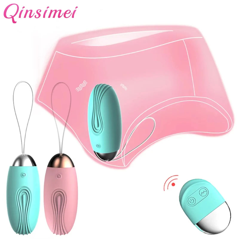 Huevo vibrador con mando