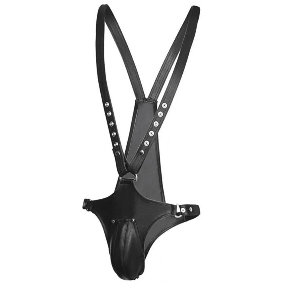 Tanga SM para hombre - Ropa interior fetish