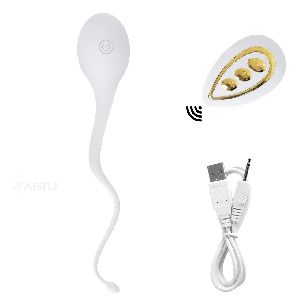 Huevo esperma con mando