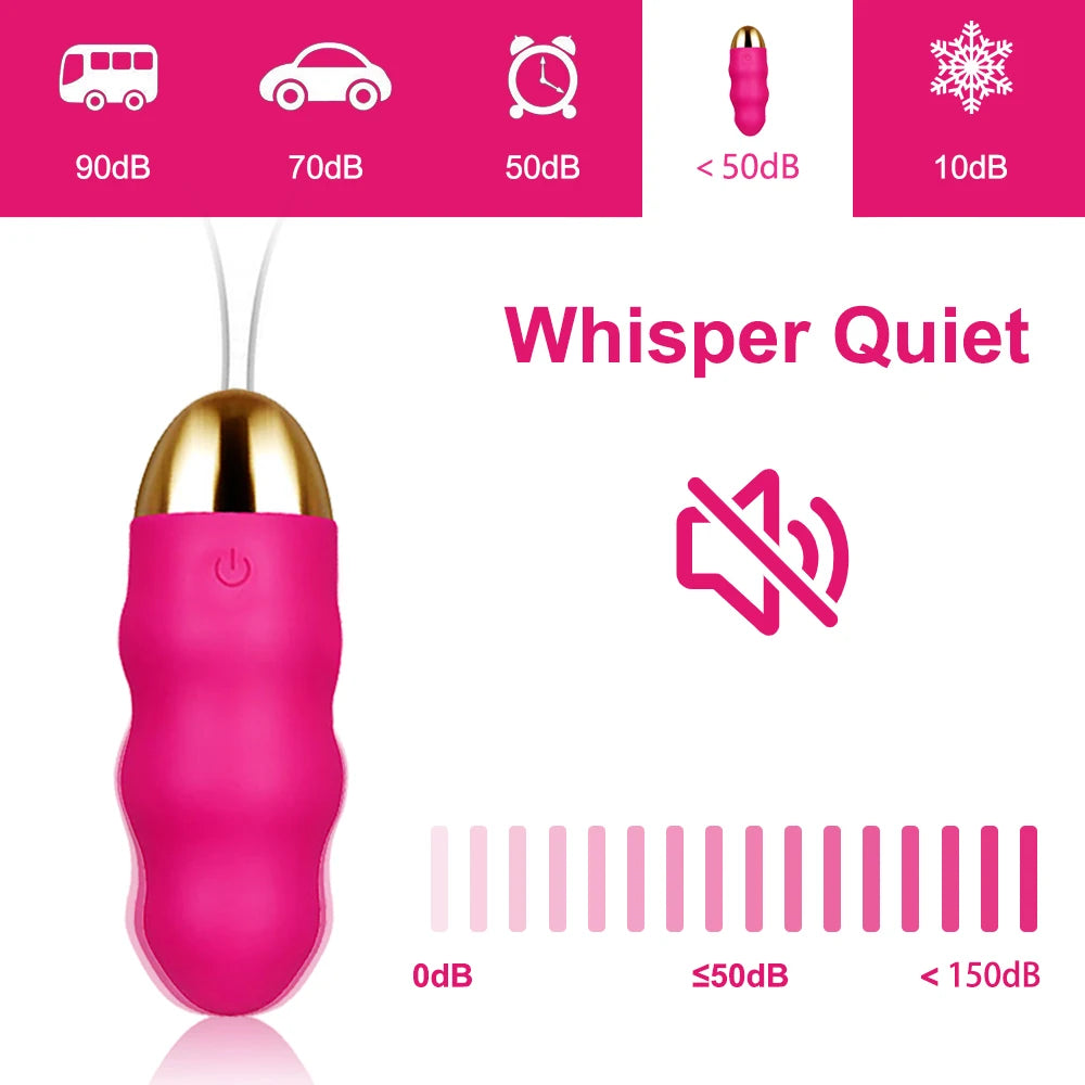 Huevo vibrador portatil