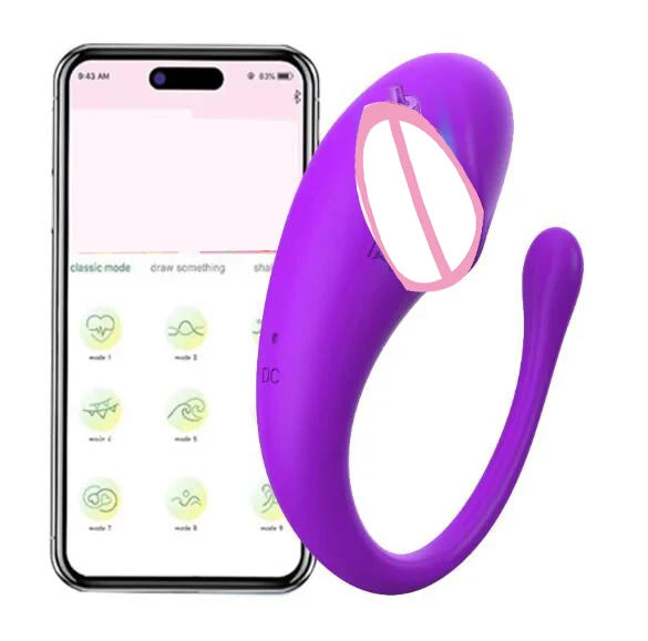 Estimilador de clitoris doble