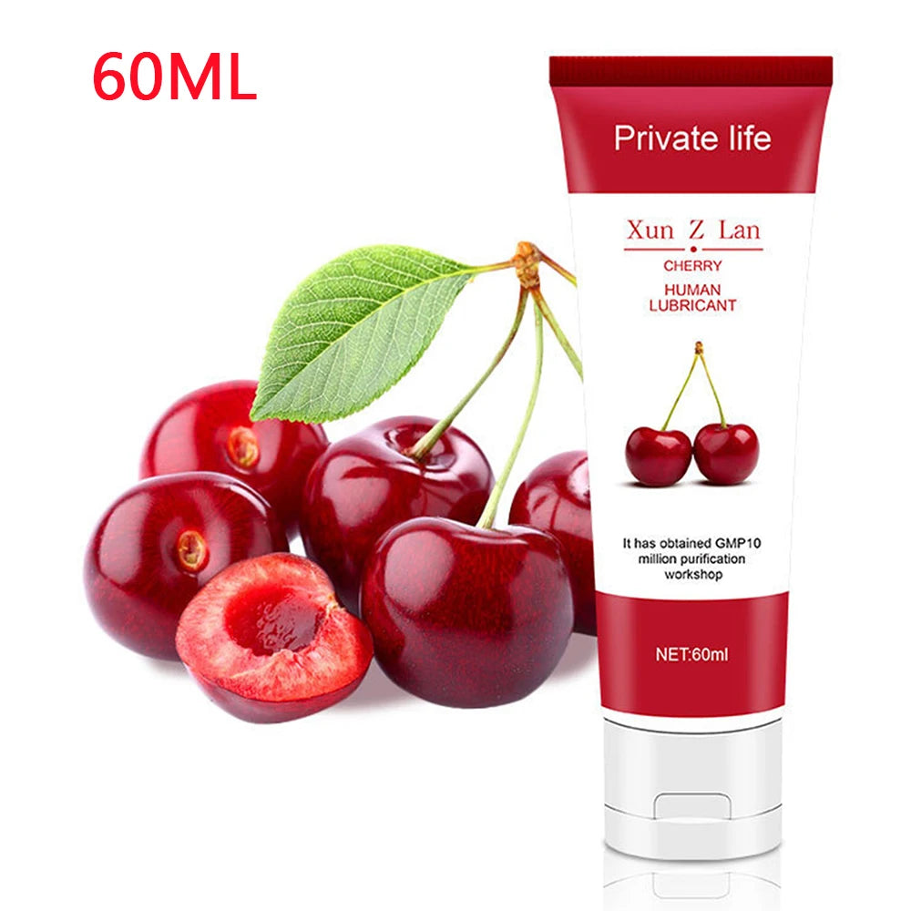 Lubricante frutal